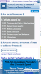 Mobile Screenshot of bigorre.org