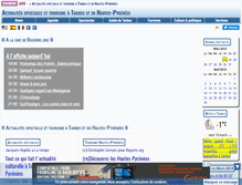 Tablet Screenshot of bigorre.org